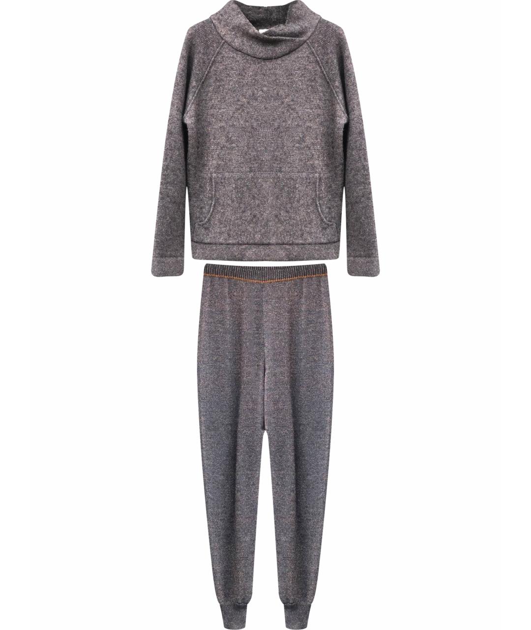 PINKO Коричневый костюм с брюками, фото 1