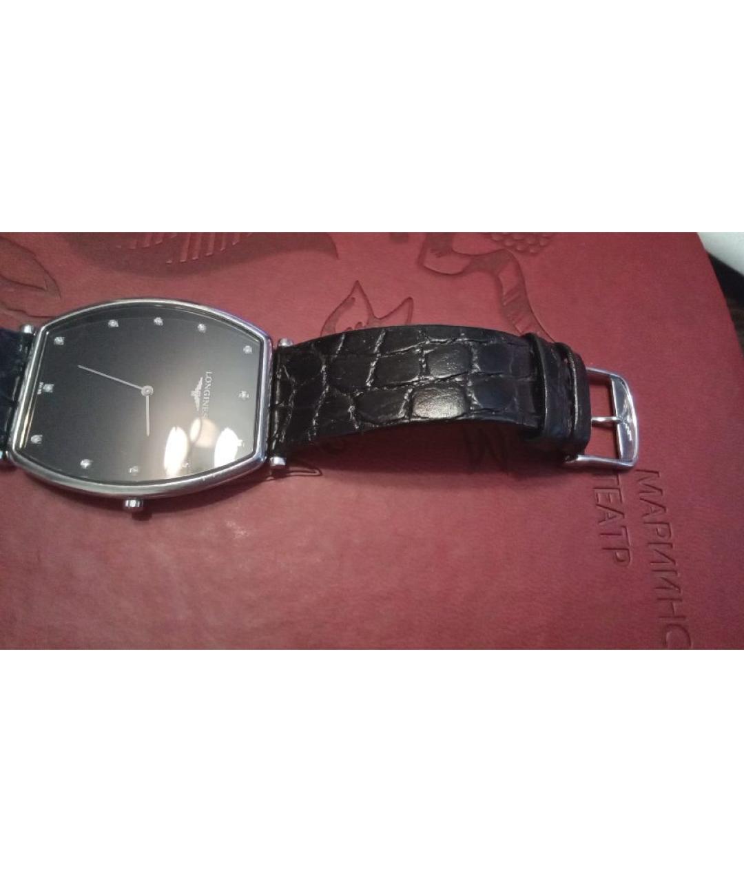 LONGINES Серебряные часы, фото 6