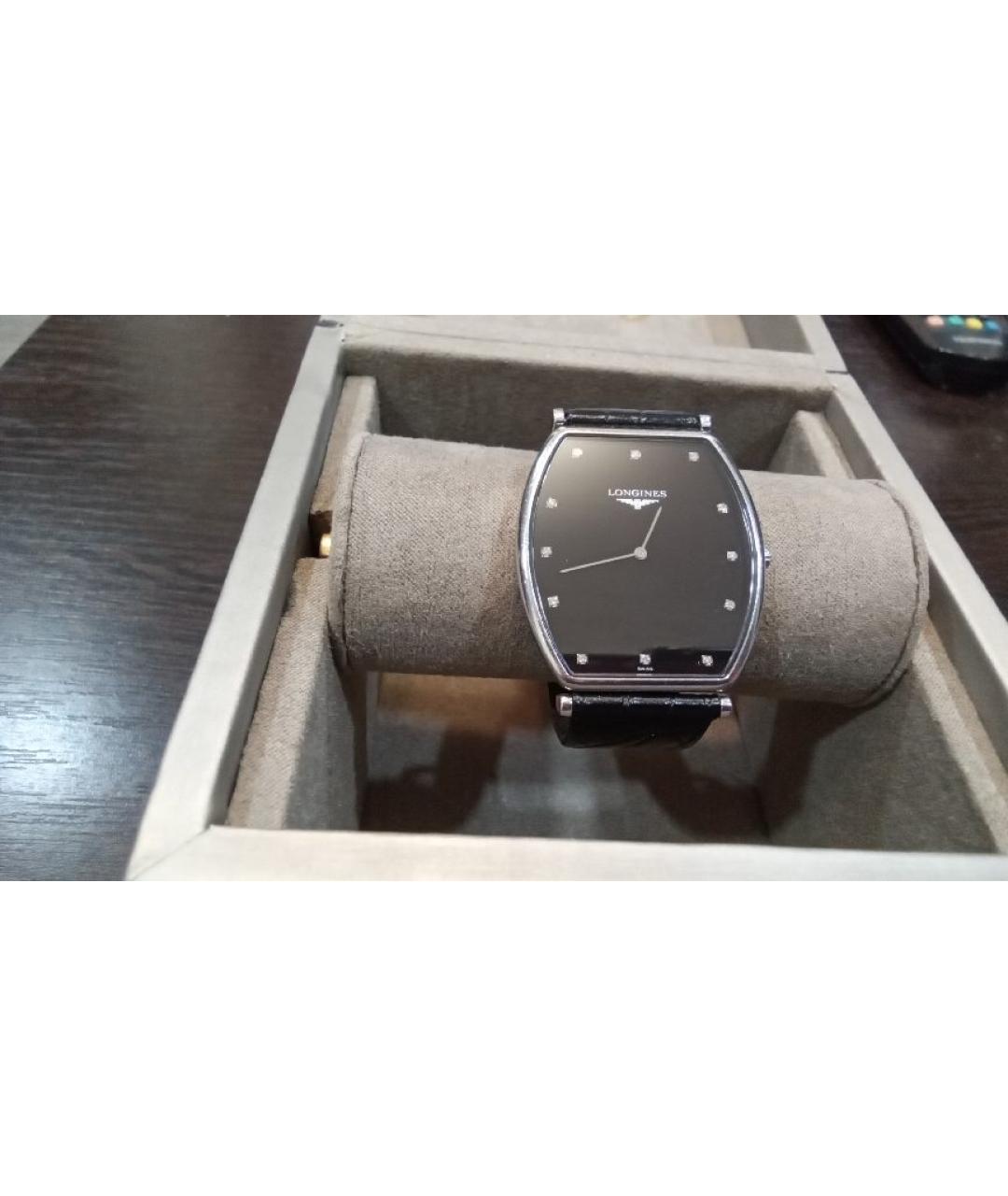 LONGINES Серебряные часы, фото 4
