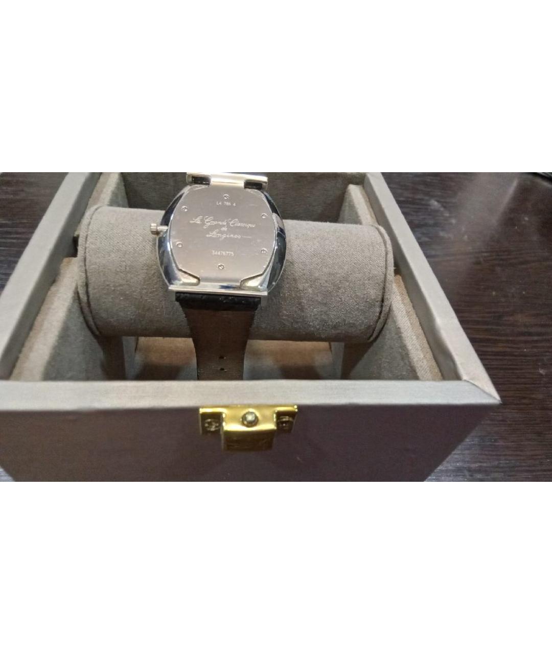 LONGINES Серебряные часы, фото 2