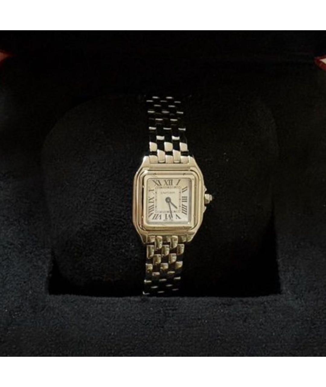 CARTIER Серебряные металлические часы, фото 3