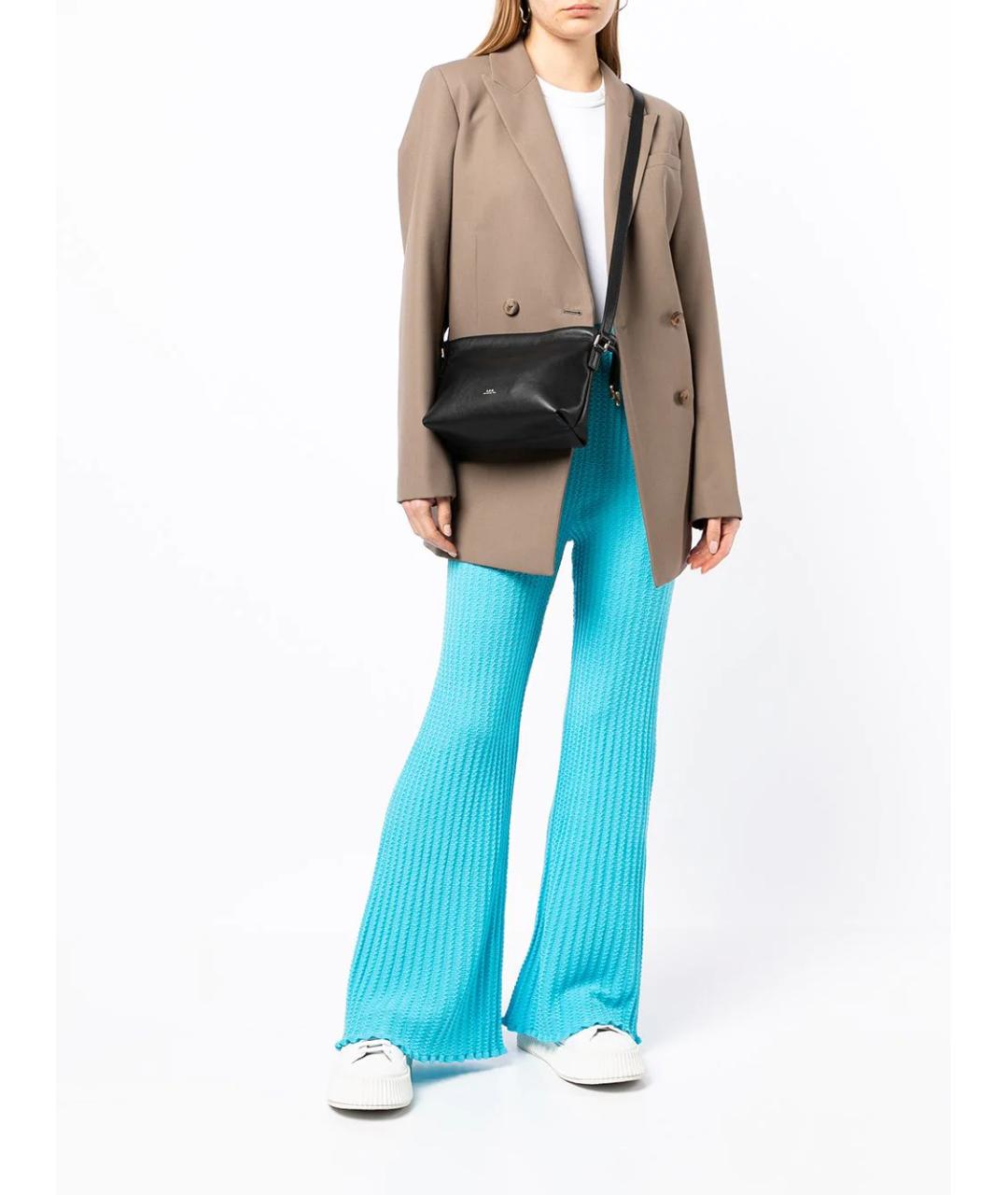 A.P.C. Черная сумка через плечо, фото 2