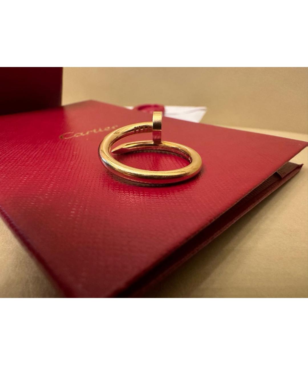 CARTIER Золотое кольцо из желтого золота, фото 6