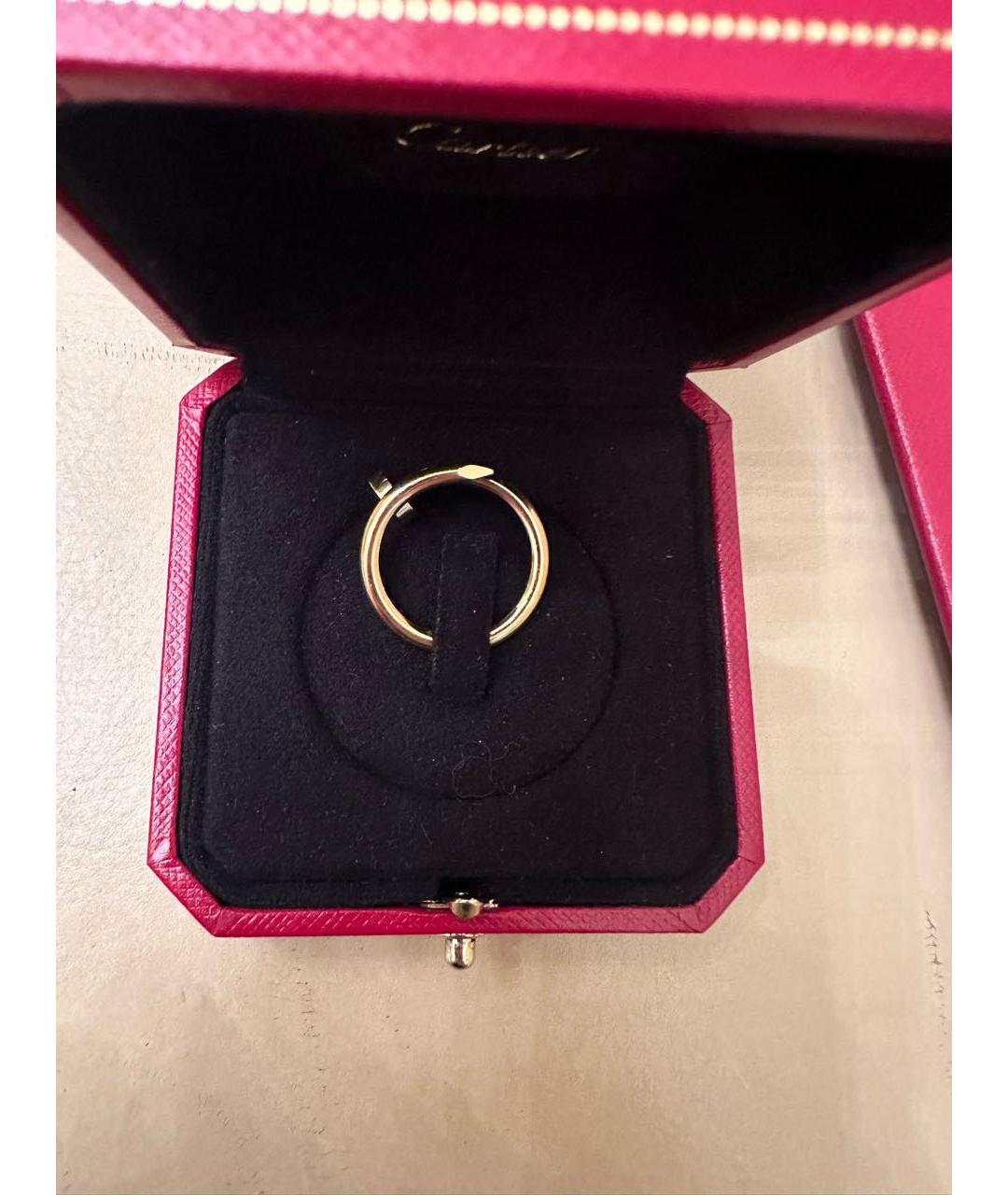 CARTIER Золотое кольцо из желтого золота, фото 4