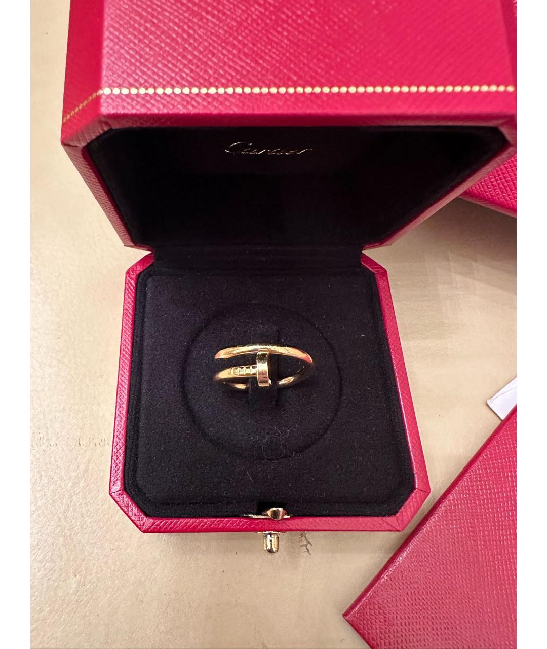 CARTIER Золотое кольцо из желтого золота, фото 3