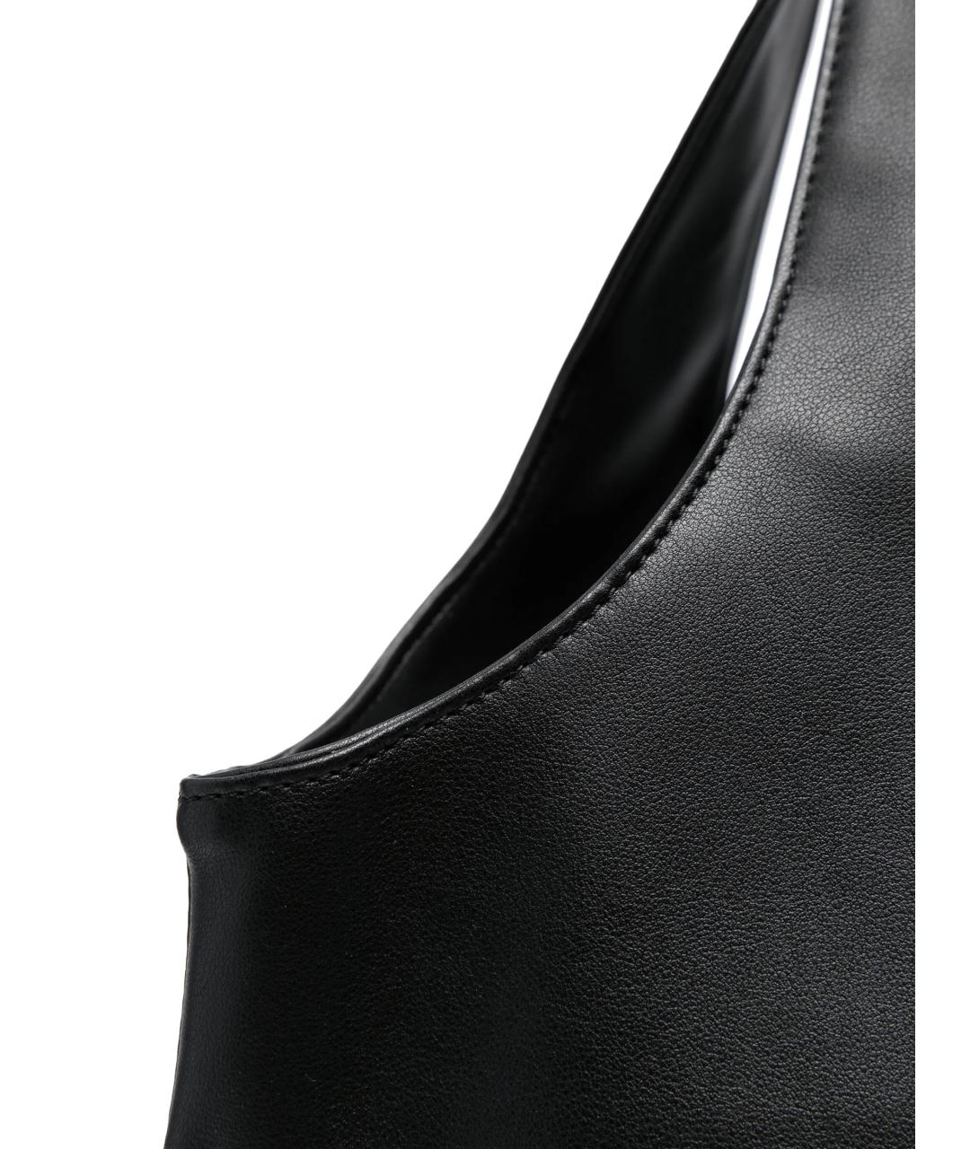 A.P.C. Черная сумка тоут из искусственной кожи, фото 4