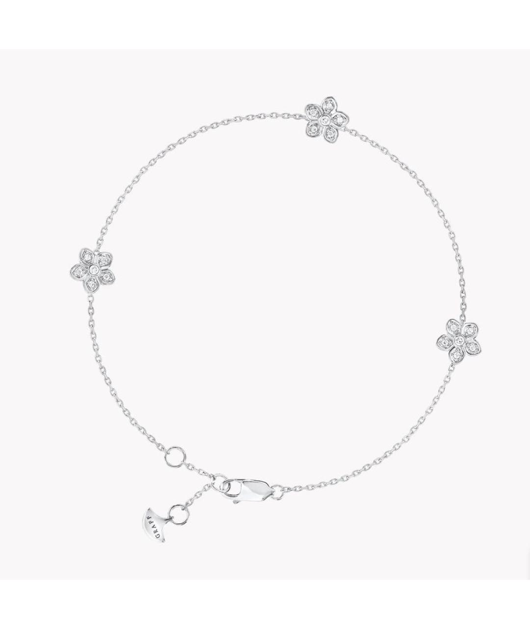 GRAFF Серебрянный браслет из белого золота, фото 4