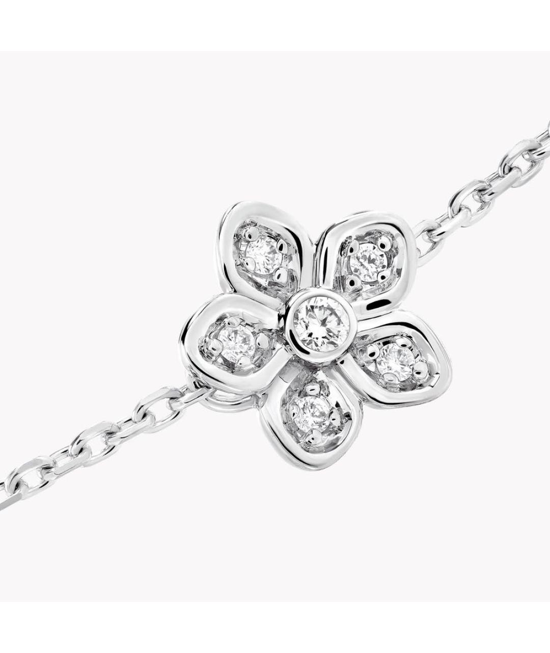 GRAFF Серебрянный браслет из белого золота, фото 3