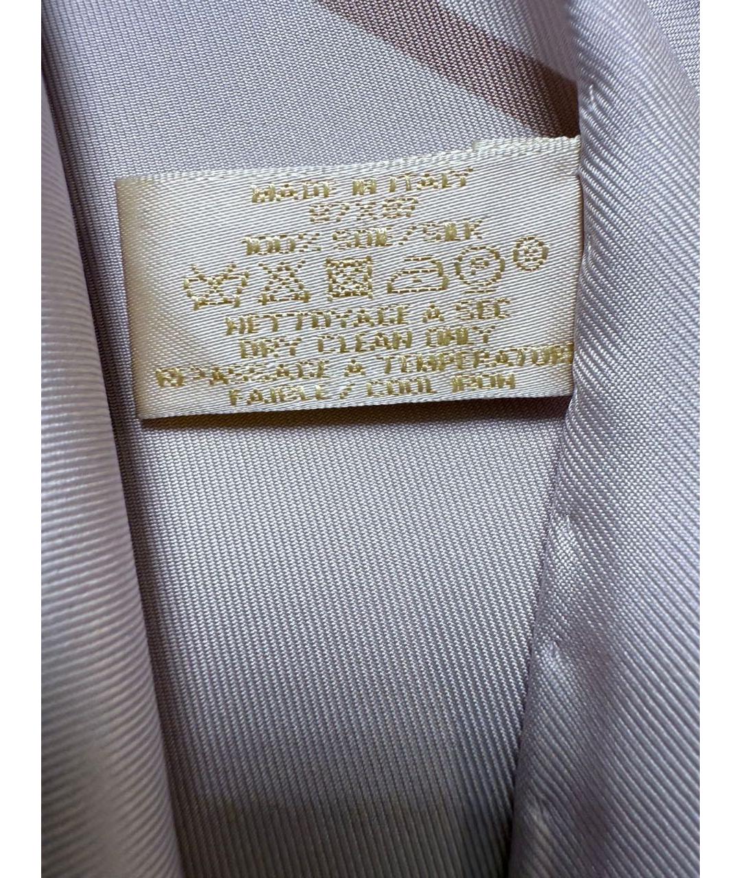 CARTIER Розовый шелковый платок, фото 4