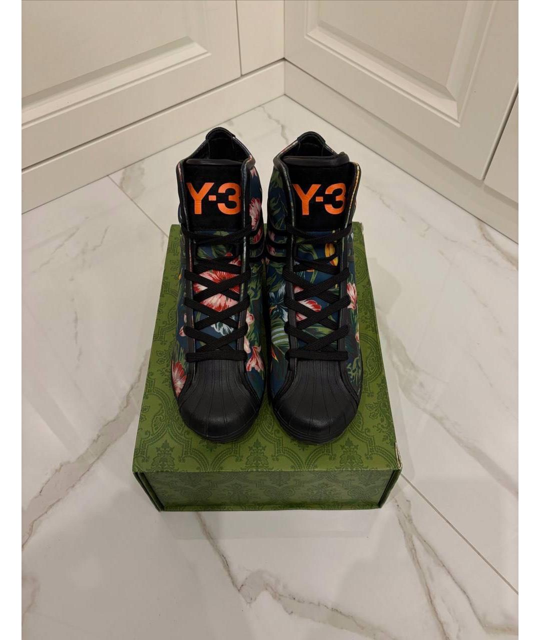 Y-3 Мульти ботильоны, фото 2