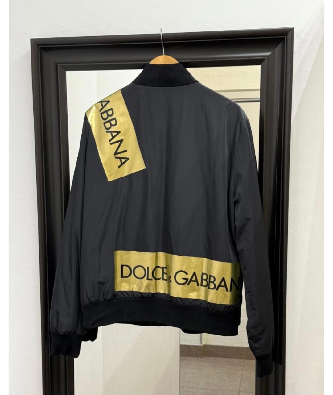 DOLCE&GABBANA Черная куртка, фото 2