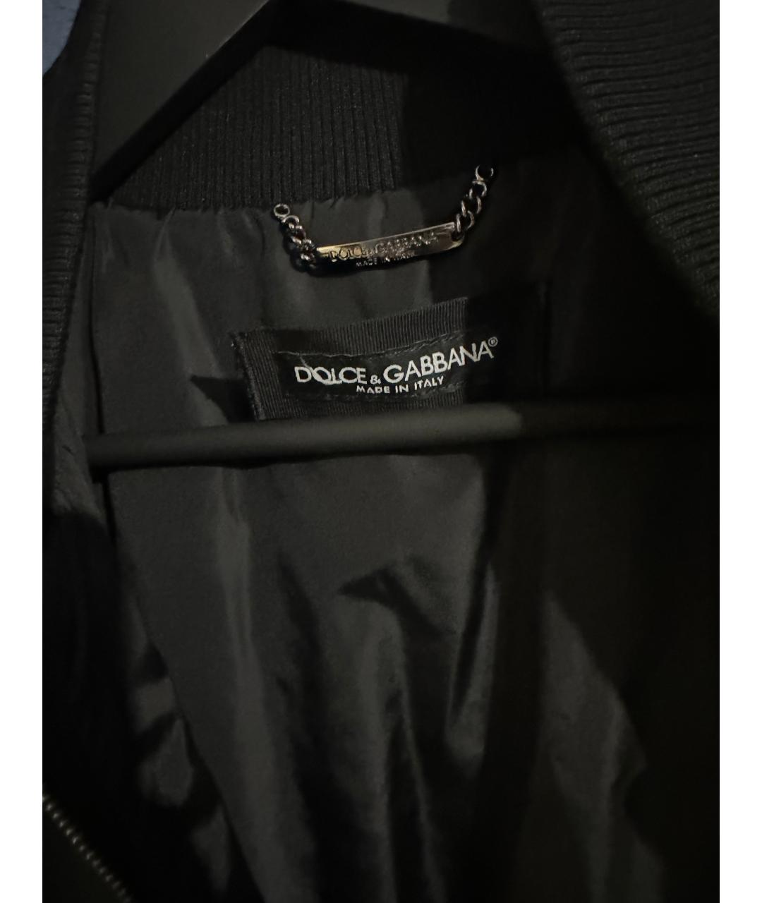 DOLCE&GABBANA Черная куртка, фото 3