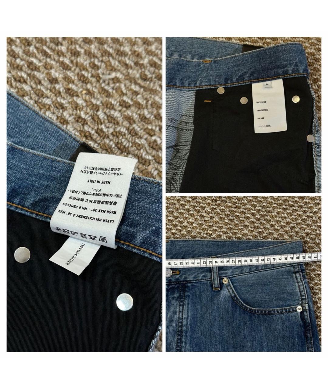 BERLUTI Голубые джинсы, фото 7