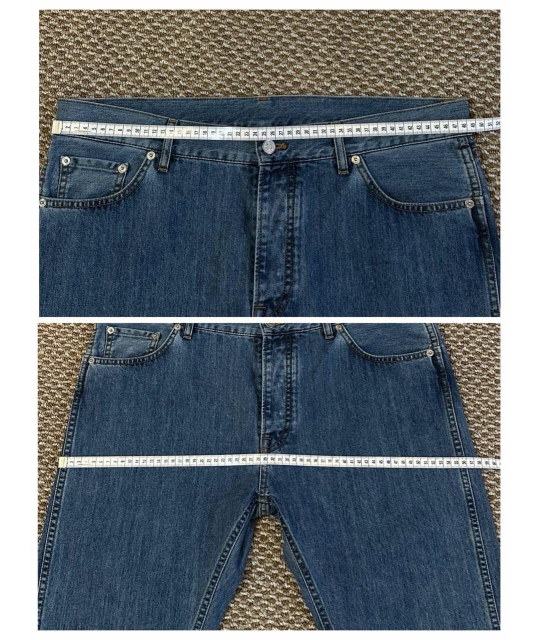 BERLUTI Голубые джинсы, фото 6