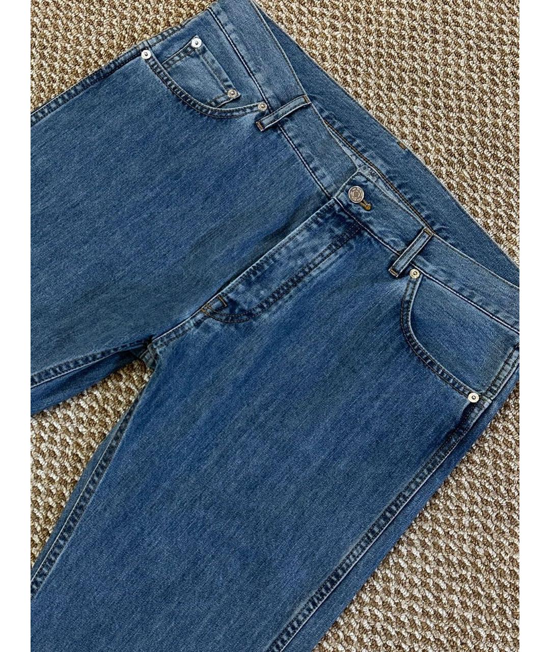 BERLUTI Голубые джинсы, фото 5