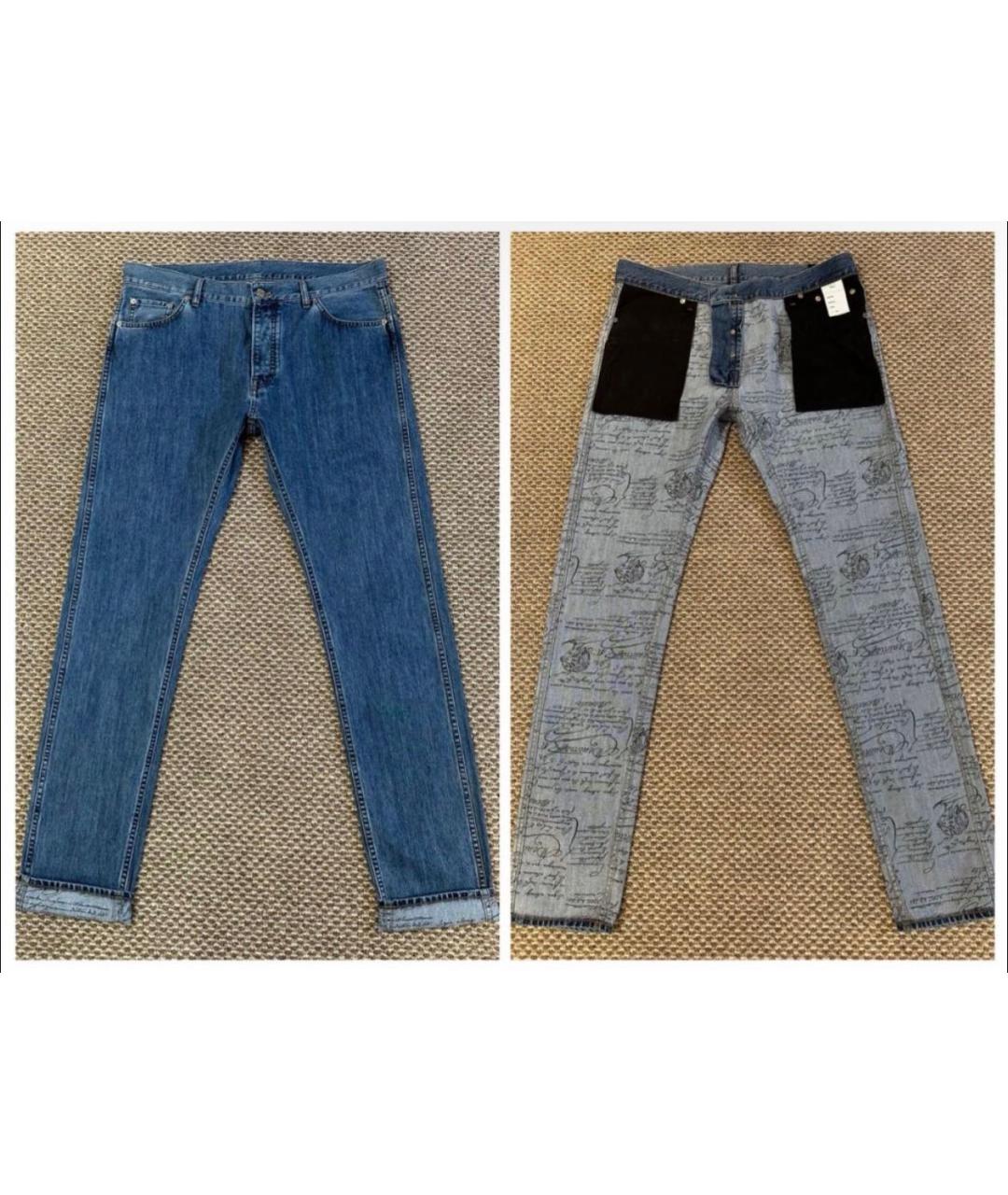 BERLUTI Голубые джинсы, фото 5