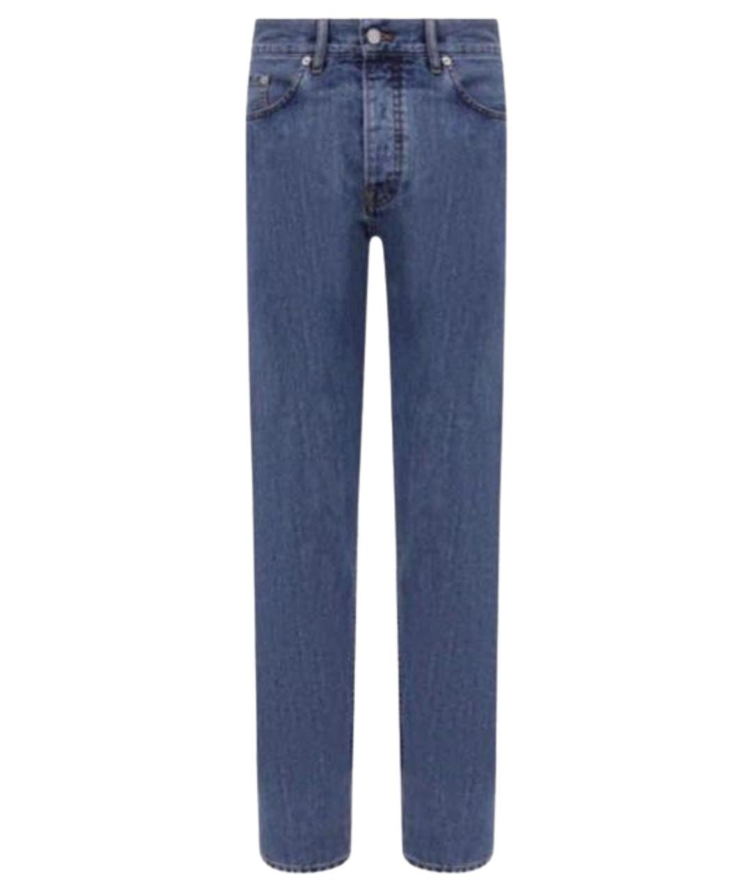 BERLUTI Голубые джинсы, фото 1