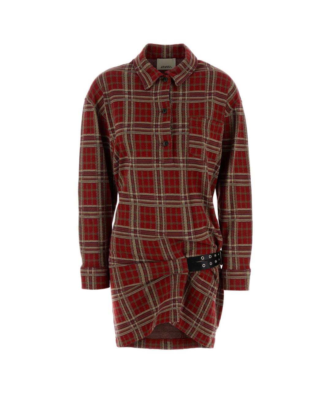 ISABEL MARANT Мульти хлопковое повседневное платье, фото 1