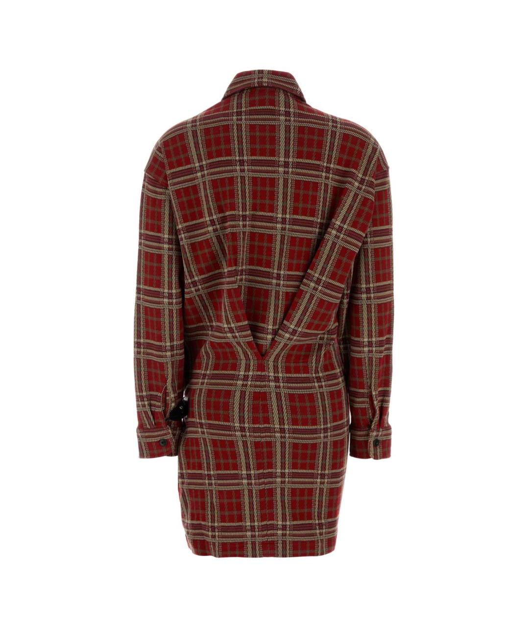 ISABEL MARANT Мульти хлопковое повседневное платье, фото 2