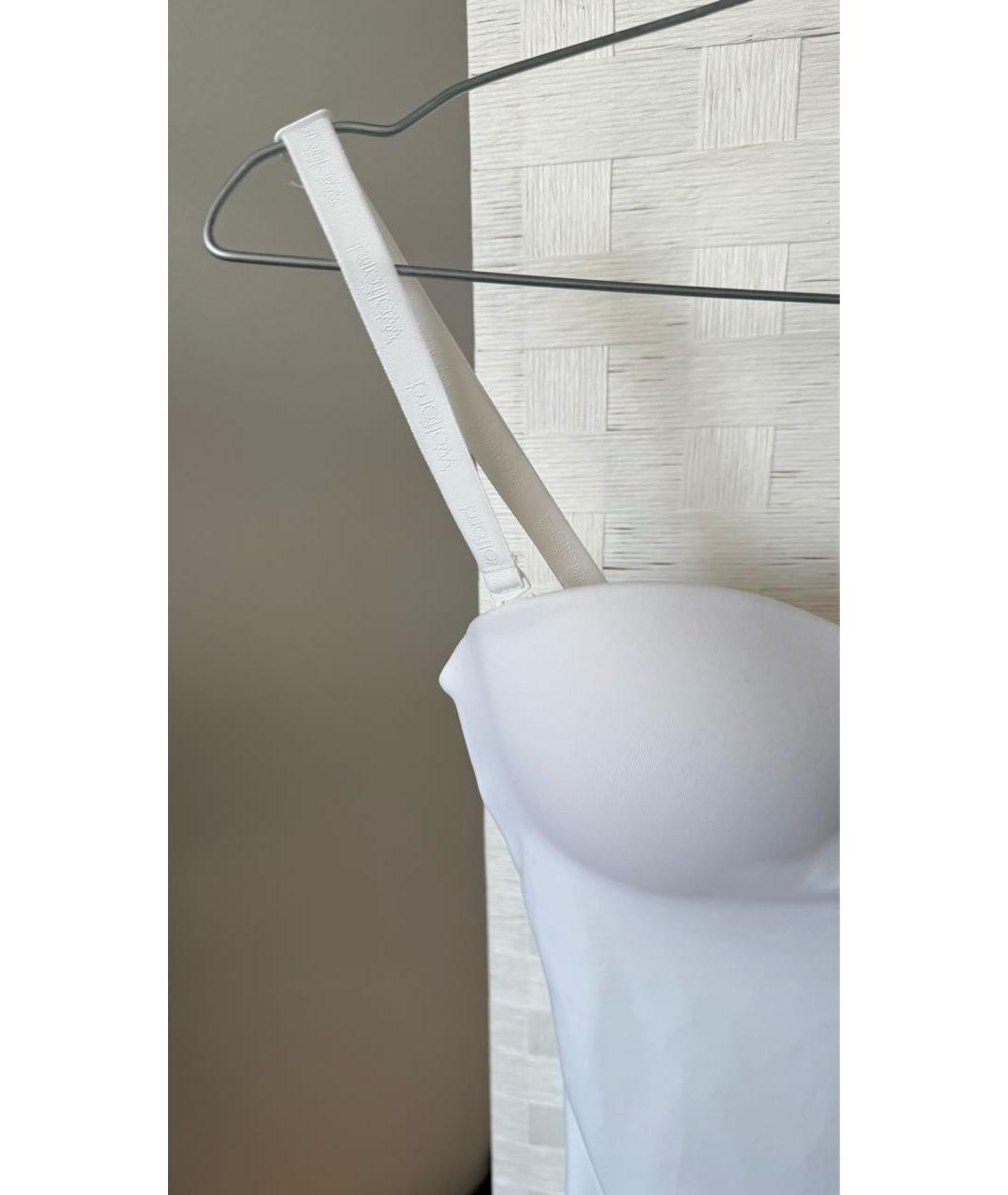 WOLFORD Белая полиэстеровая майка, фото 2