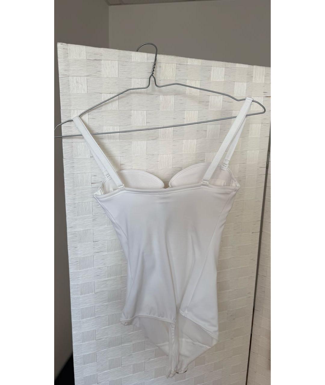 WOLFORD Белая полиэстеровая майка, фото 4