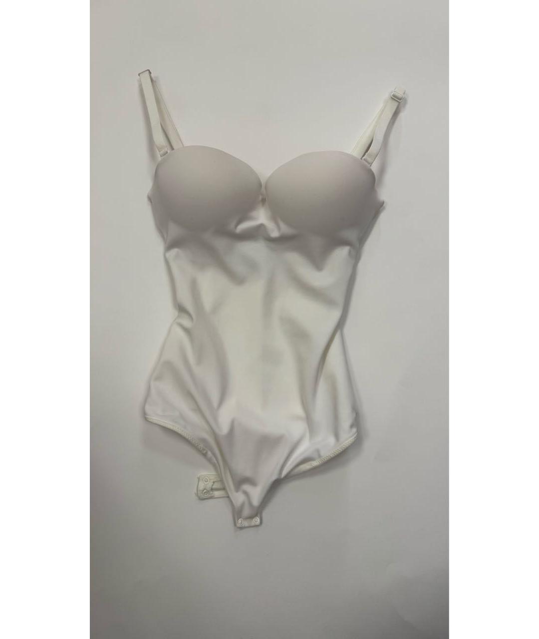 WOLFORD Белая полиэстеровая майка, фото 5