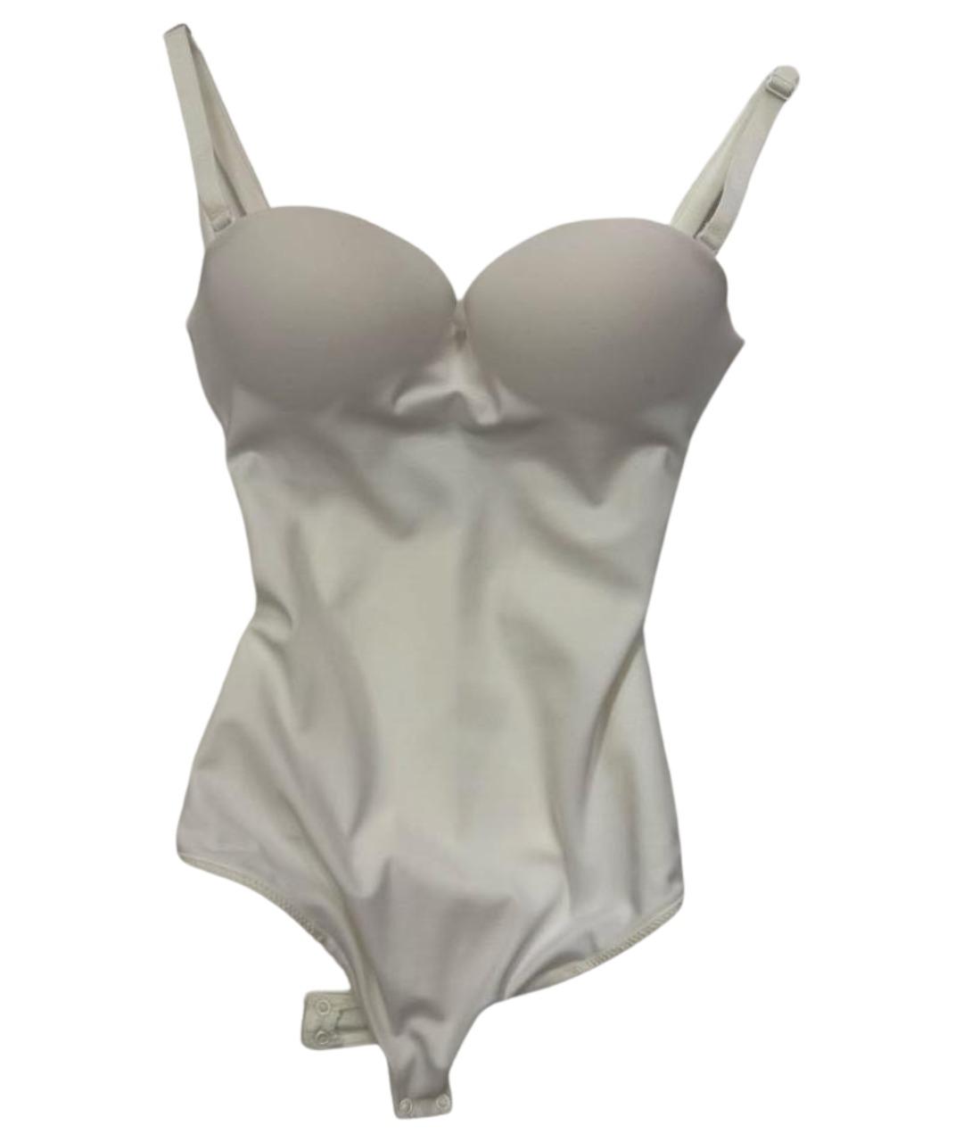 WOLFORD Белая полиэстеровая майка, фото 1