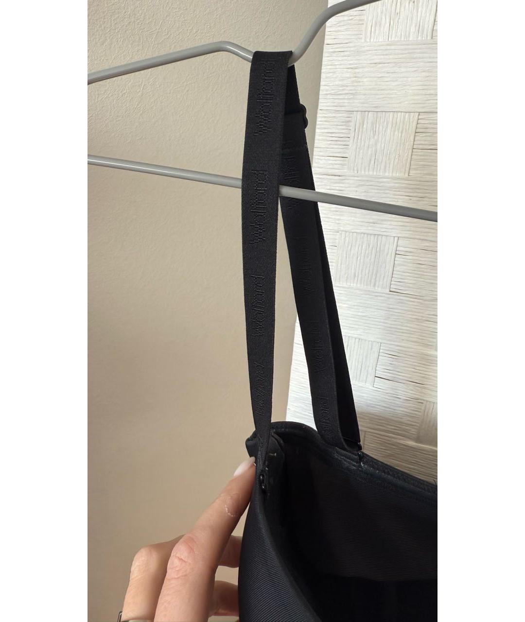 WOLFORD Черная полиэстеровая майка, фото 3