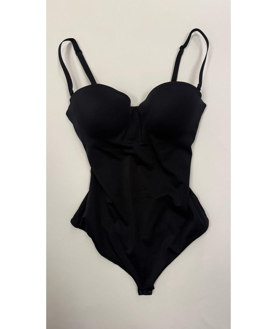 WOLFORD Черная полиэстеровая майка, фото 5