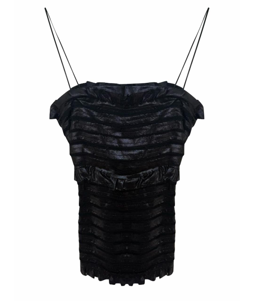 FENDI Черный корсет, фото 1