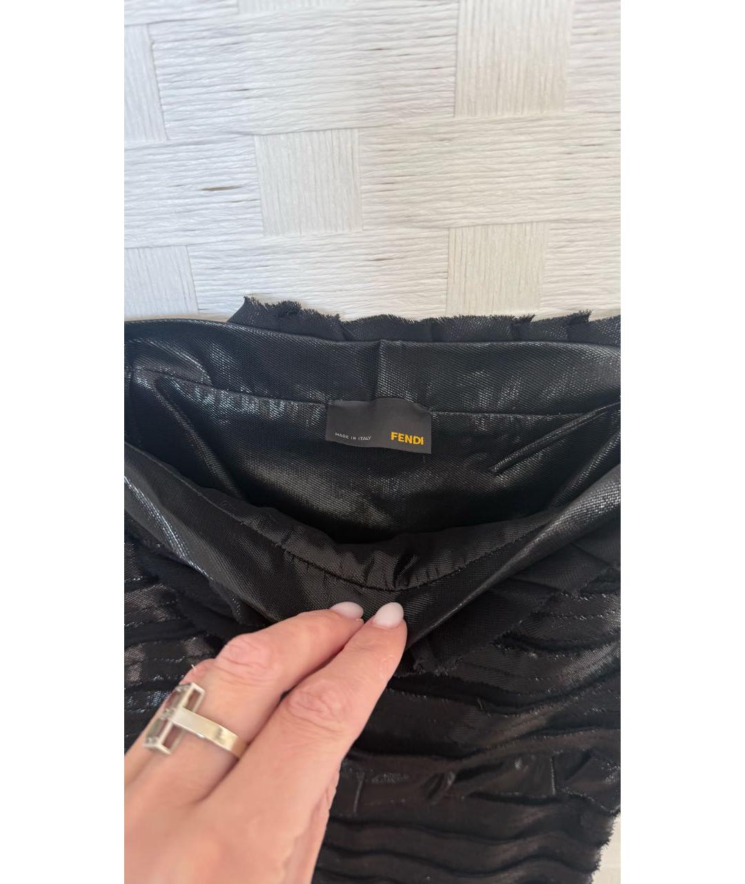 FENDI Черный корсет, фото 3