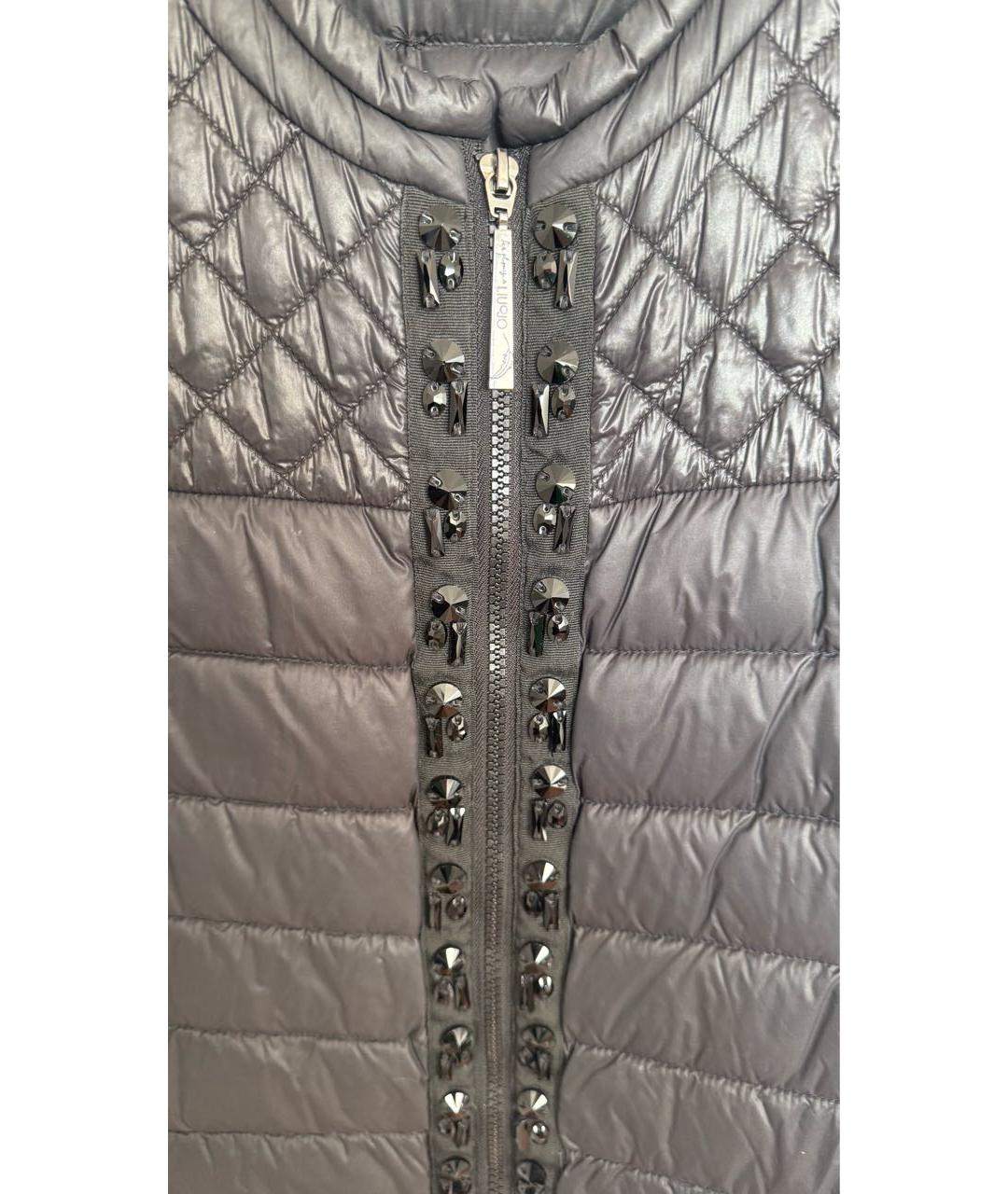 LIU JO Черная куртка, фото 3