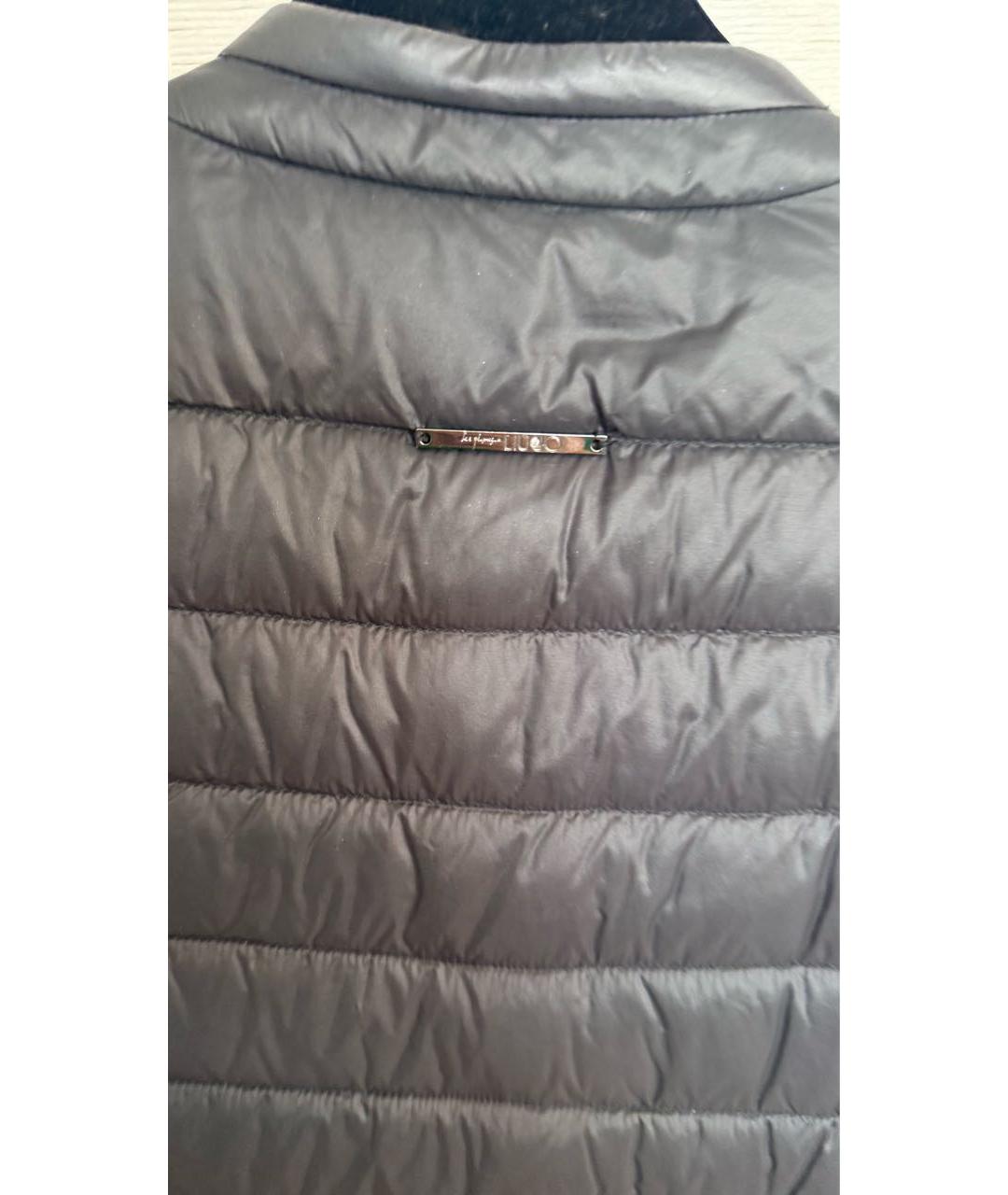 LIU JO Черная куртка, фото 4