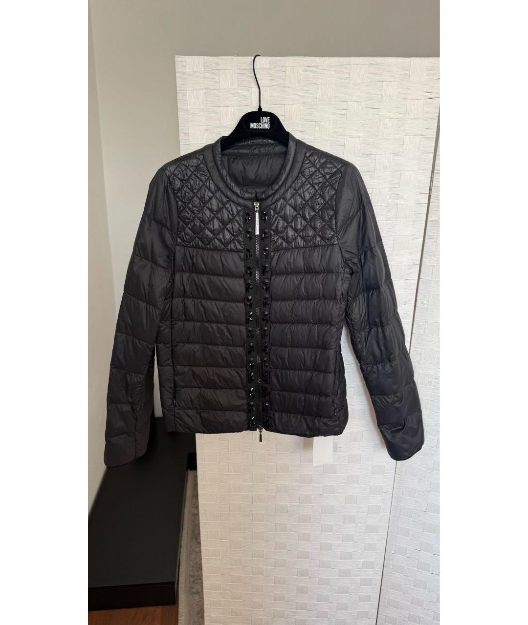 LIU JO Черная куртка, фото 6