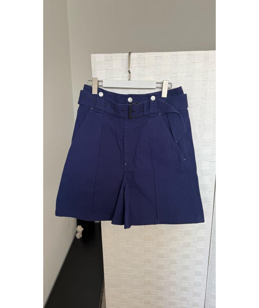 ISABEL MARANT Фиолетовые хлопковые шорты, фото 5