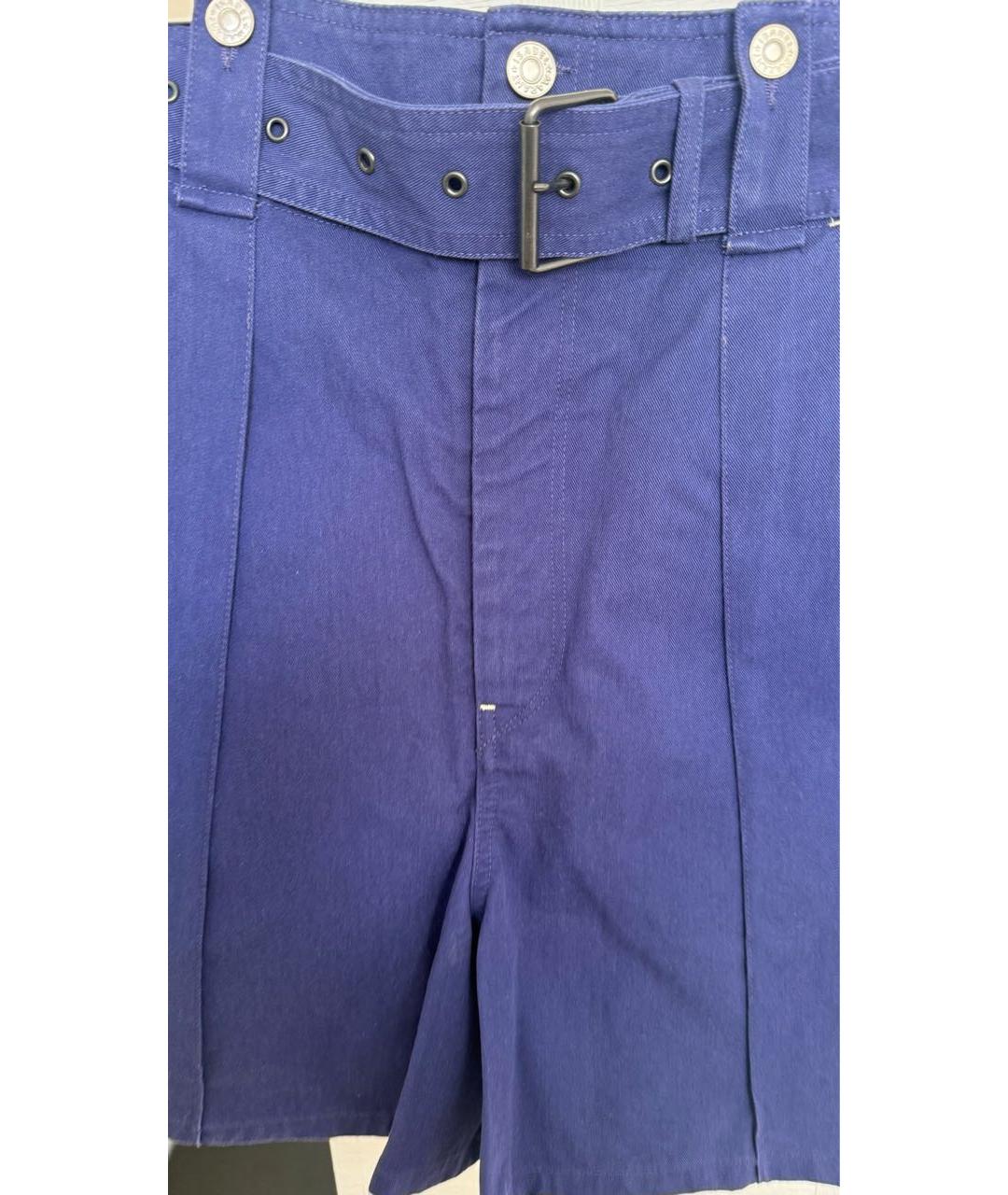 ISABEL MARANT Фиолетовые хлопковые шорты, фото 3