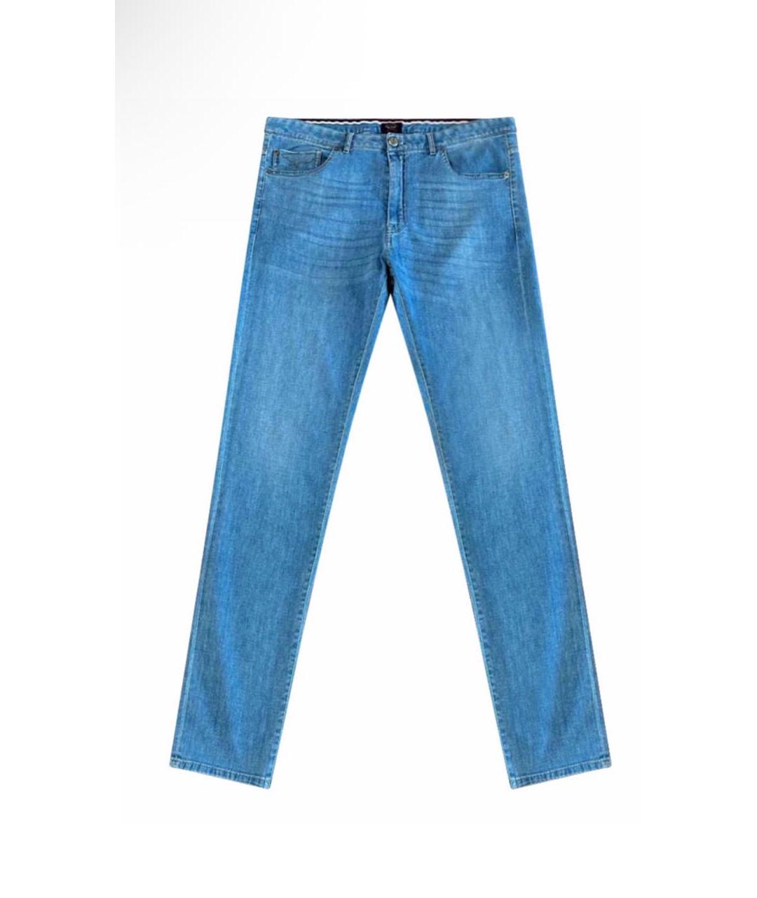 PAUL & SHARK Голубые джинсы, фото 9