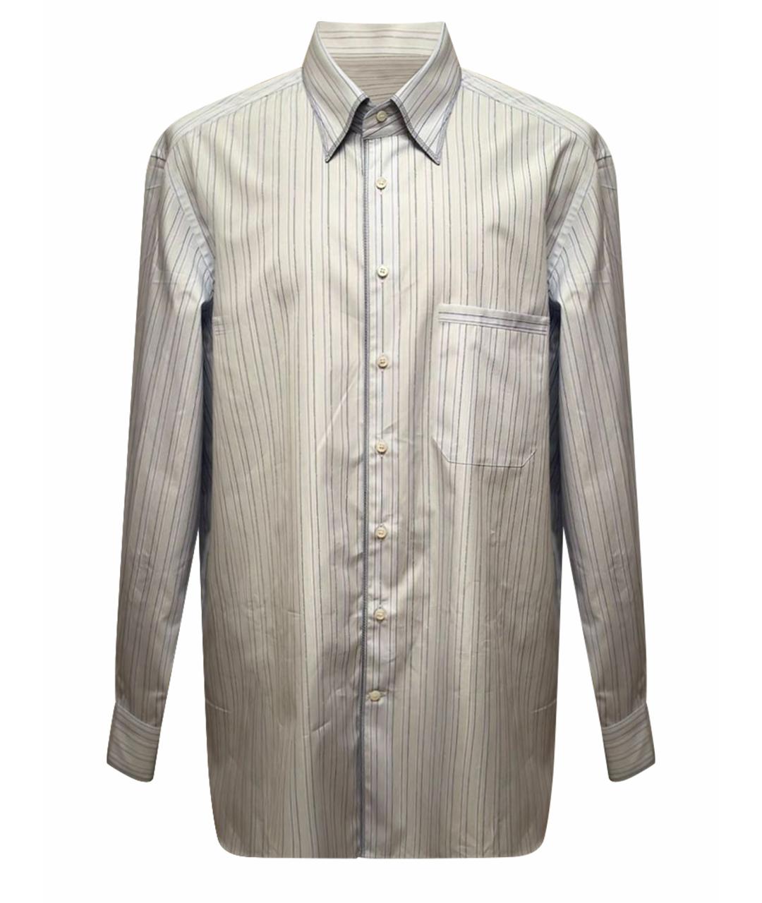 ZILLI Мульти хлопковая классическая рубашка, фото 1