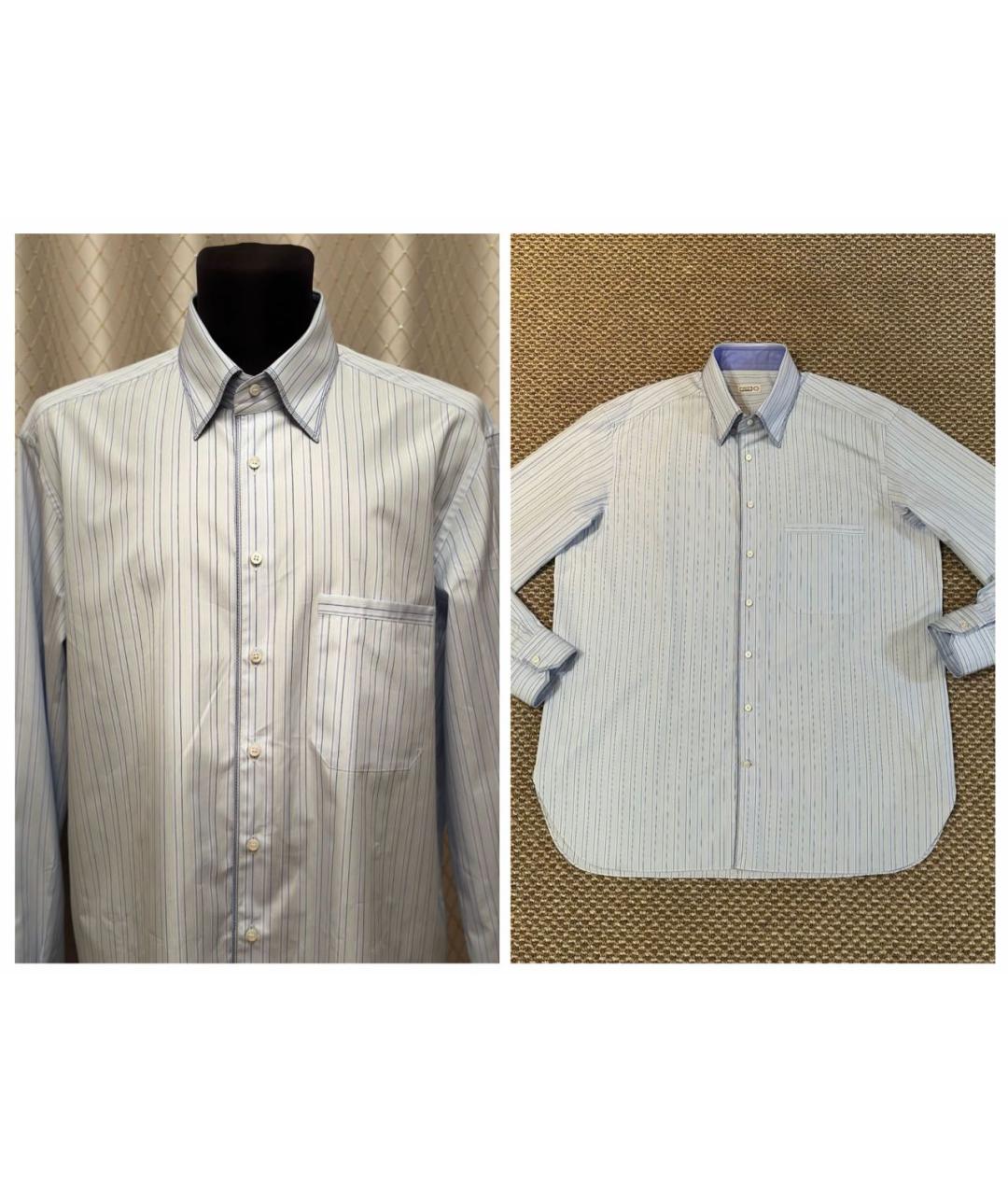 ZILLI Мульти хлопковая классическая рубашка, фото 3