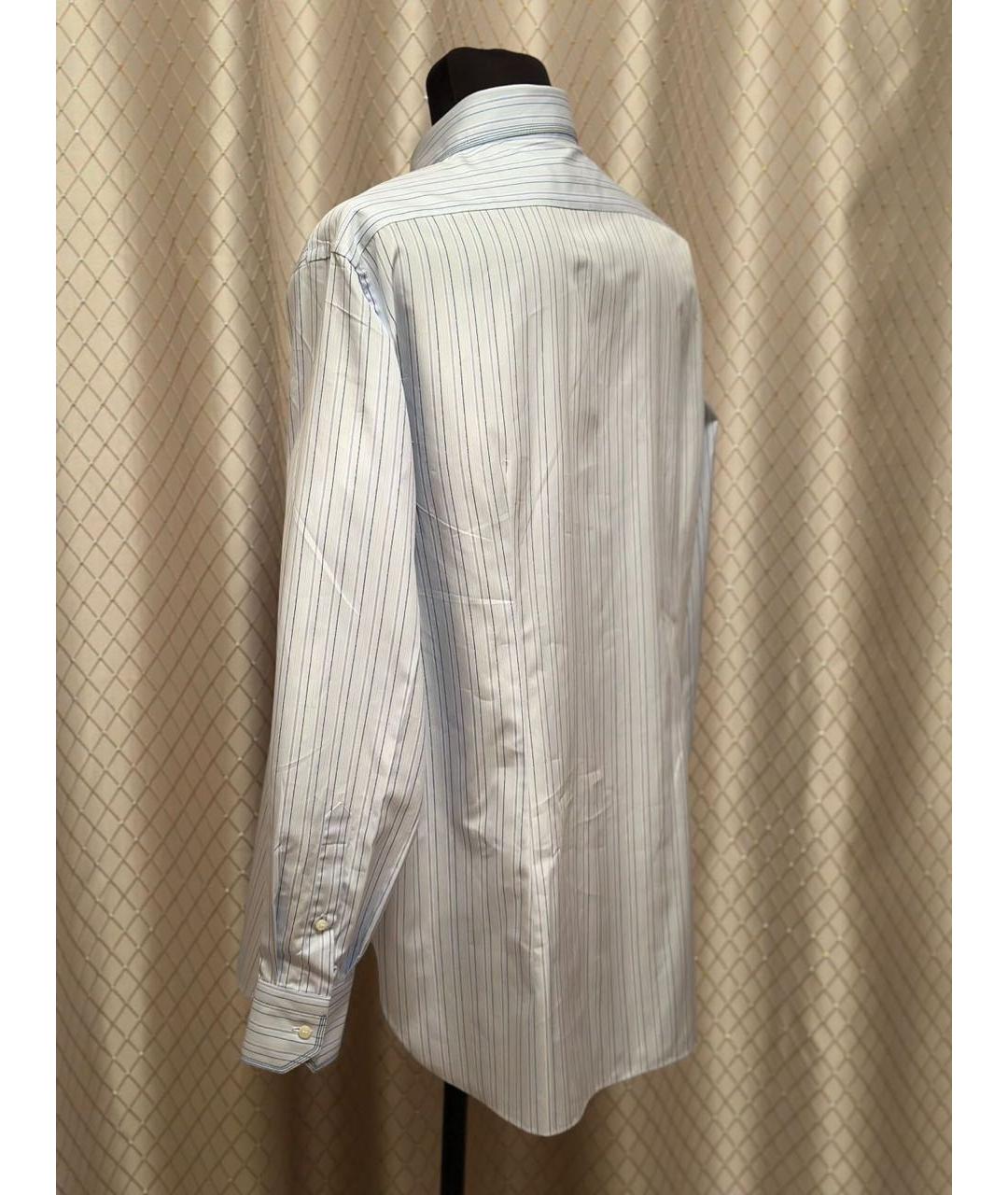 ZILLI Мульти хлопковая классическая рубашка, фото 8