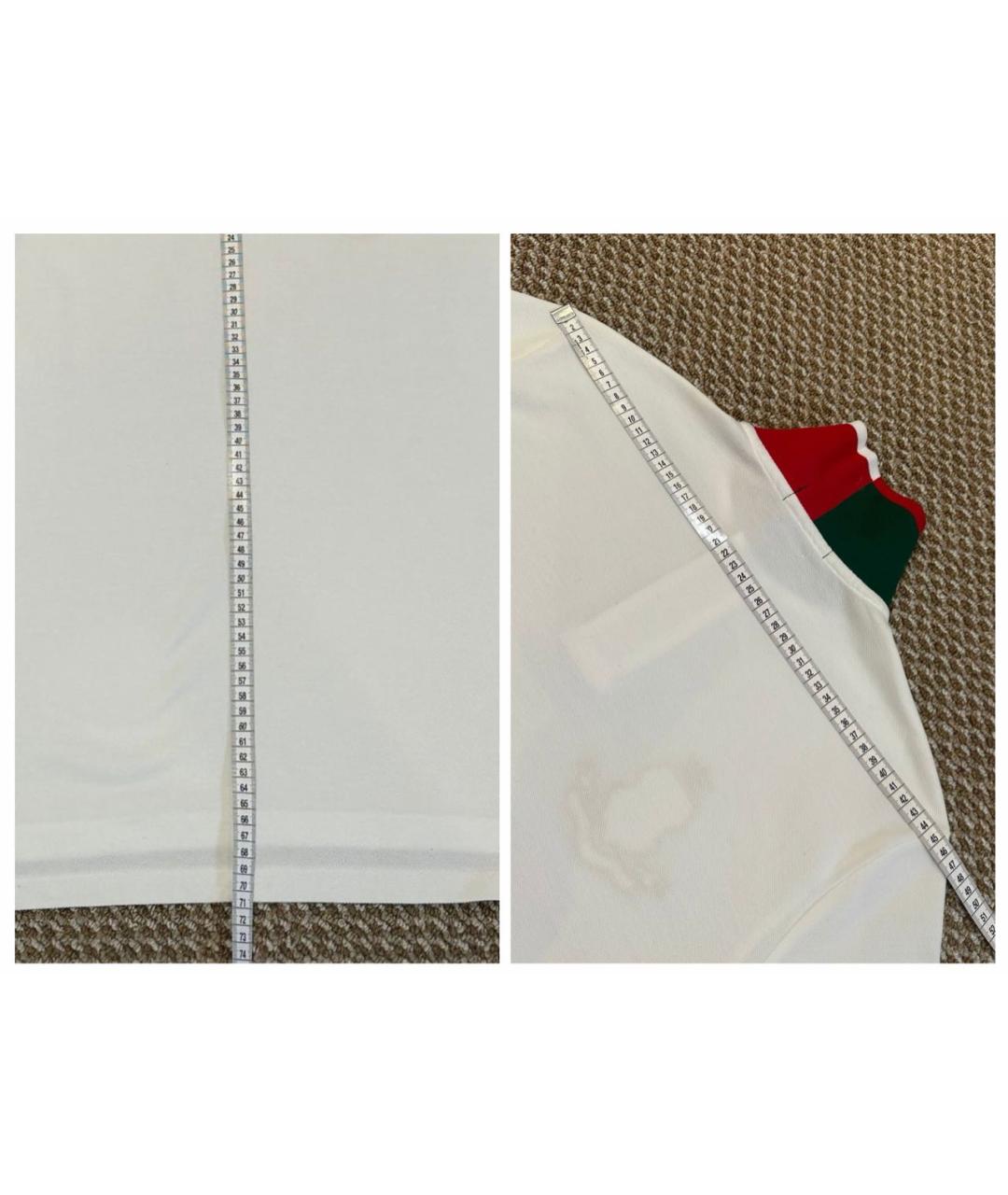 POLO RALPH LAUREN Мульти хлопковое поло с коротким рукавом, фото 7