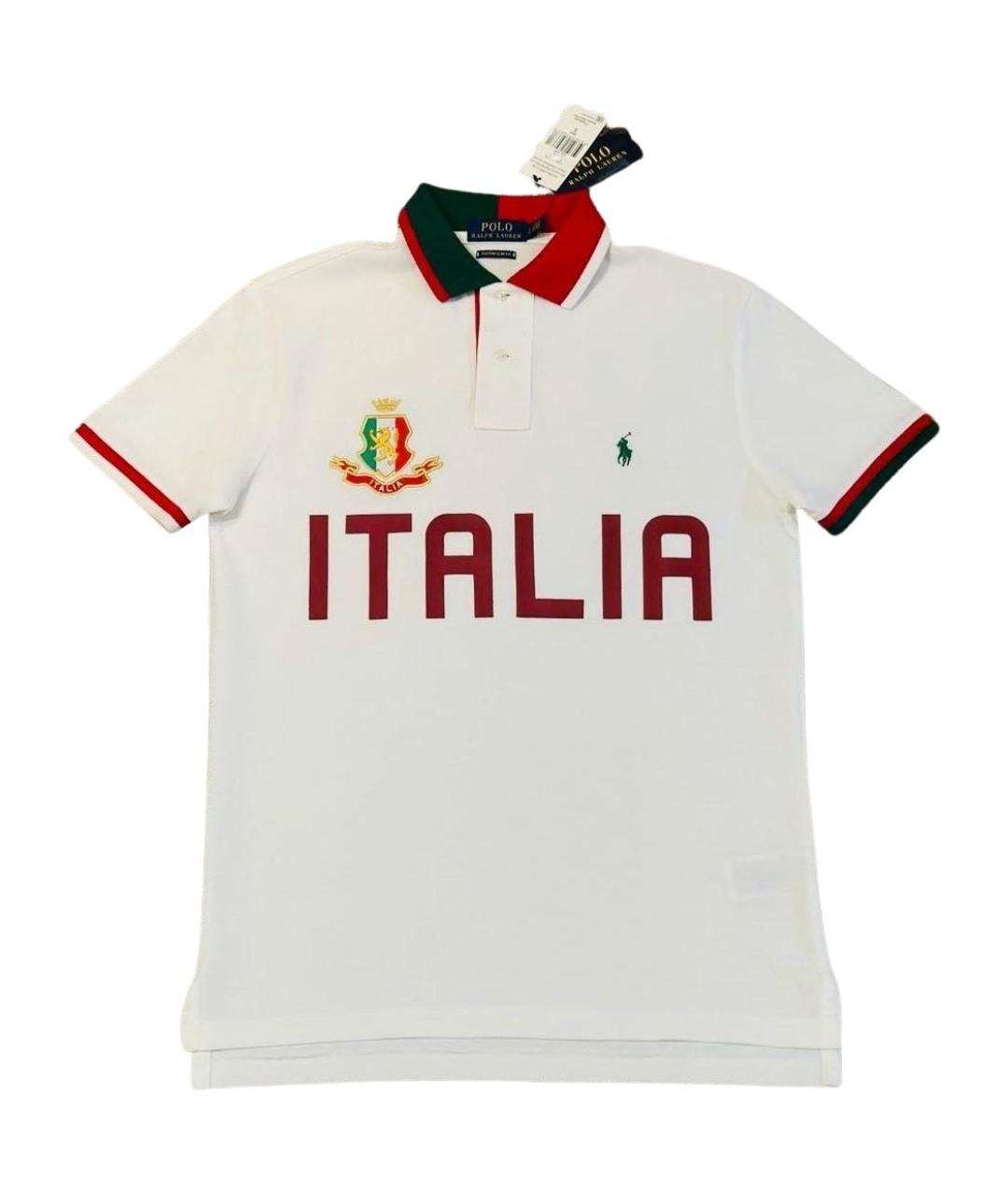 POLO RALPH LAUREN Мульти хлопковая футболка, фото 1