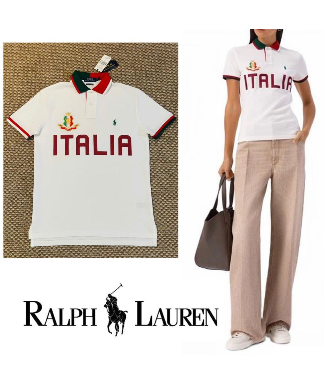 POLO RALPH LAUREN Мульти хлопковая футболка, фото 3