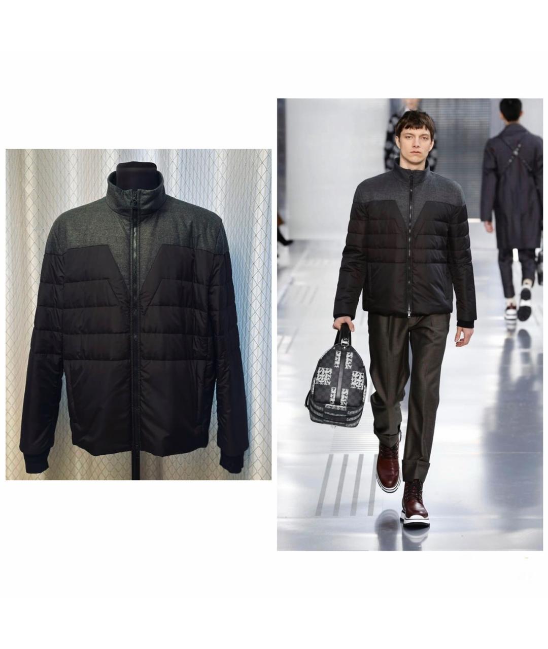 LOUIS VUITTON Мульти куртка, фото 4