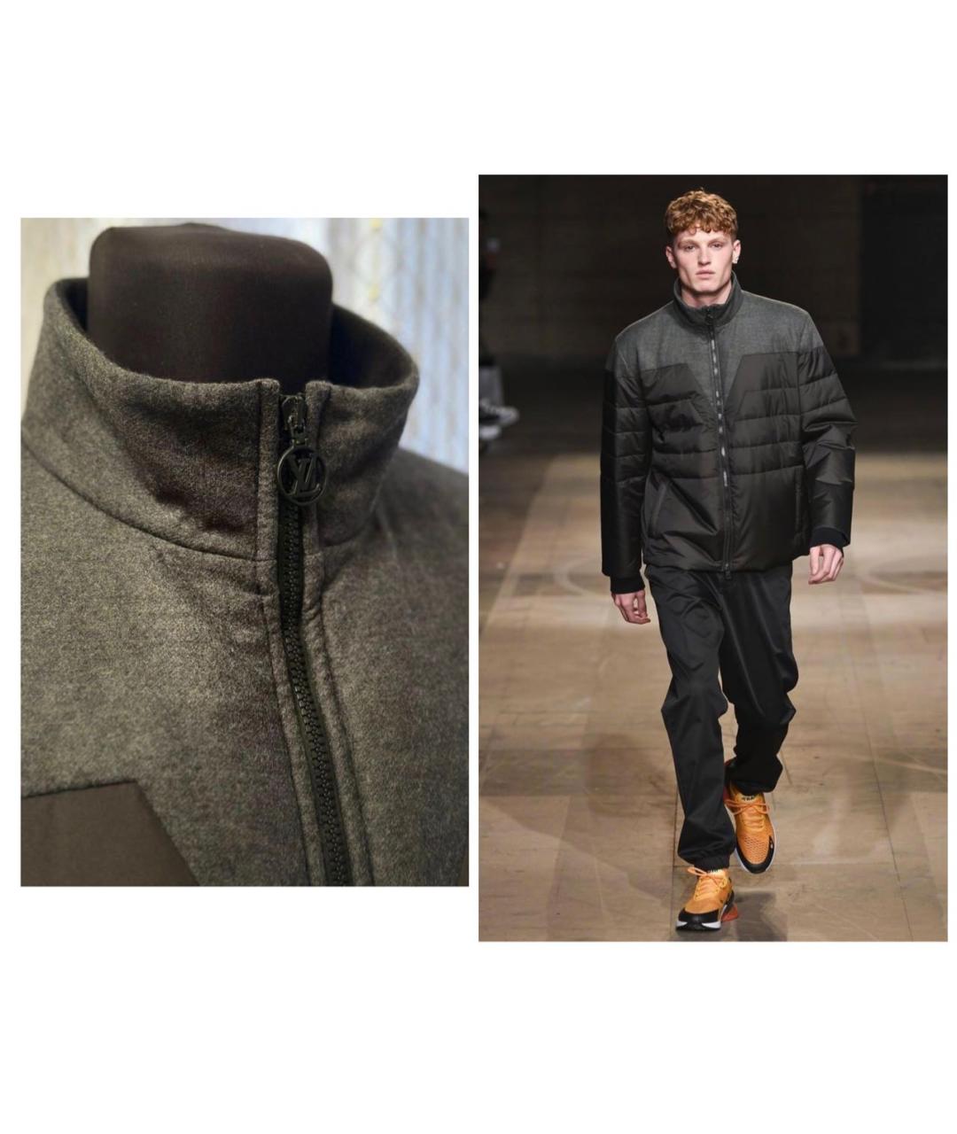 LOUIS VUITTON Мульти куртка, фото 2