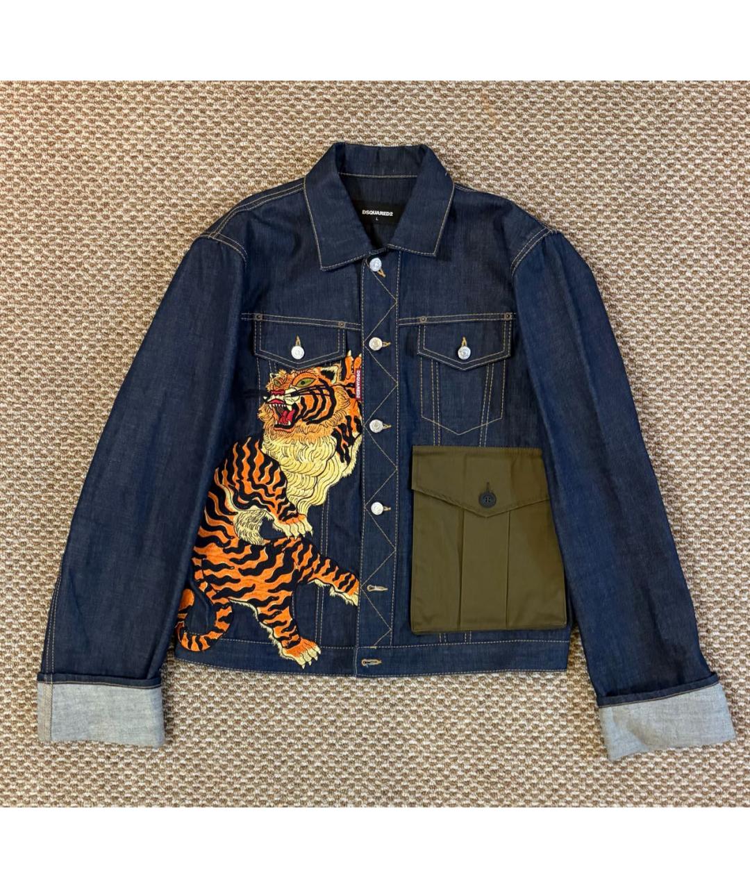 DSQUARED2 Мульти куртка, фото 9