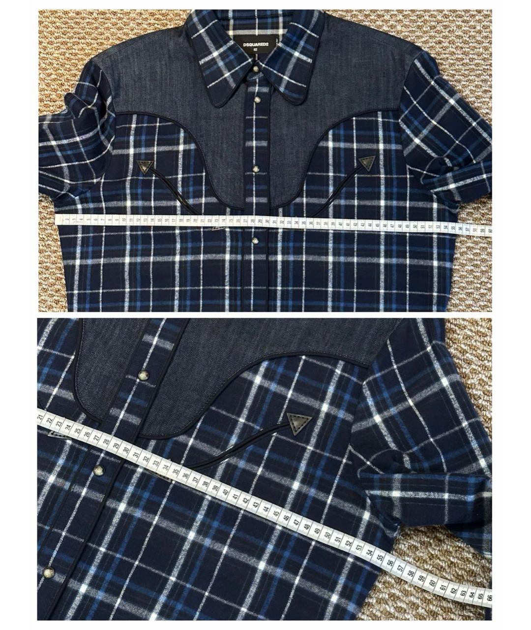 DSQUARED2 Мульти кэжуал рубашка, фото 7