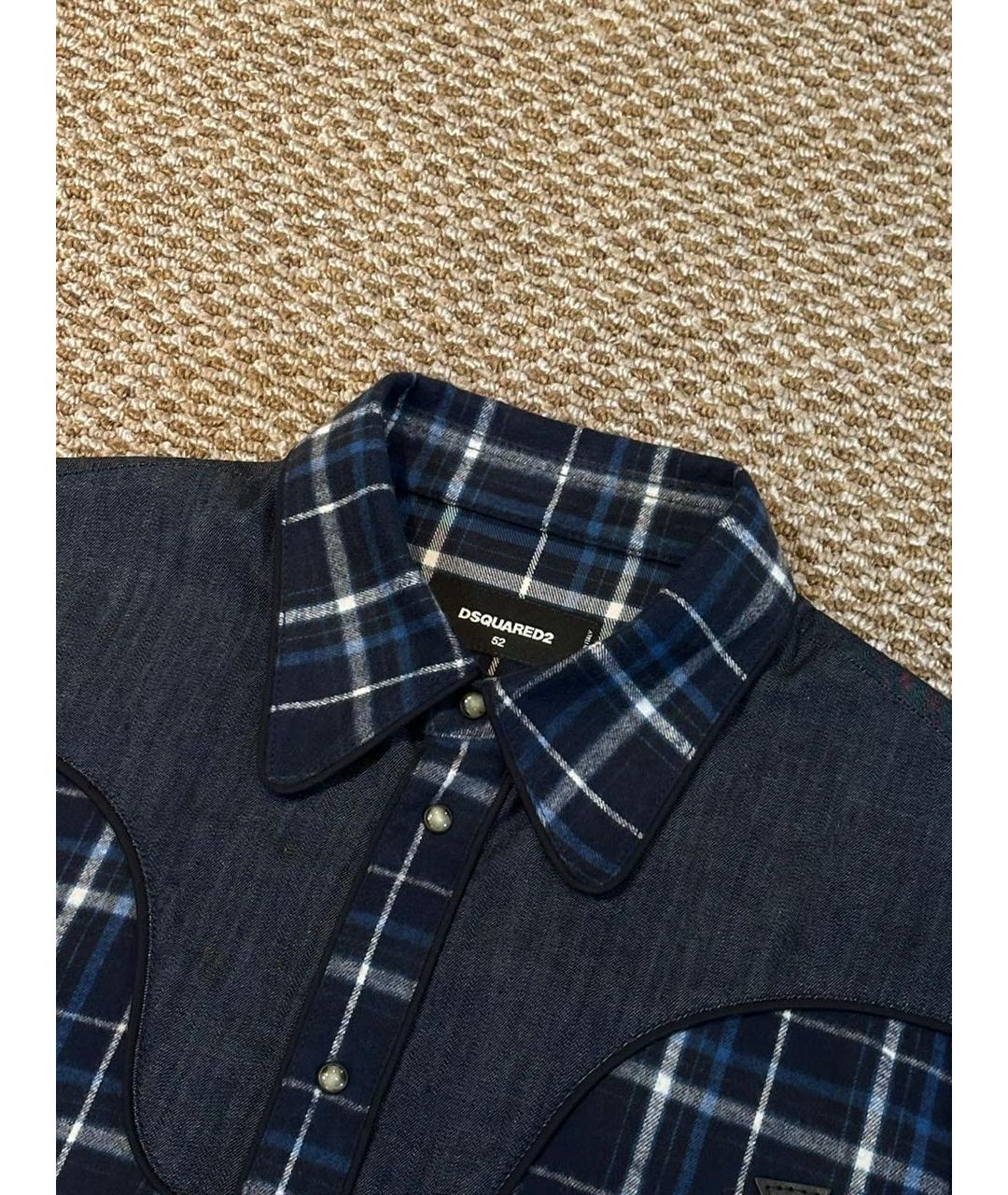 DSQUARED2 Мульти кэжуал рубашка, фото 5