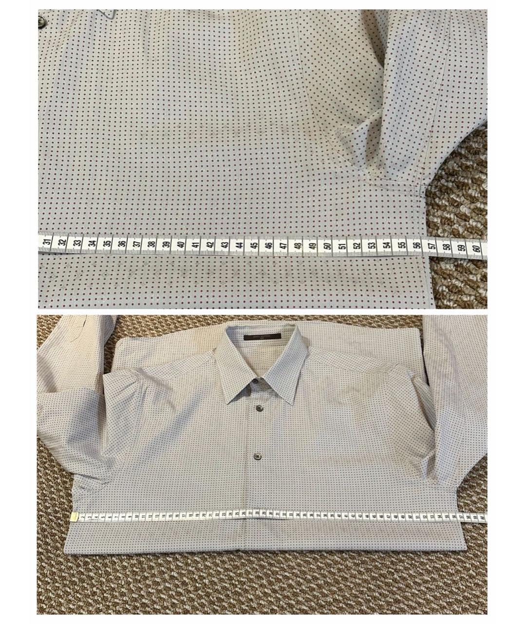 LOUIS VUITTON Мульти хлопковая кэжуал рубашка, фото 6