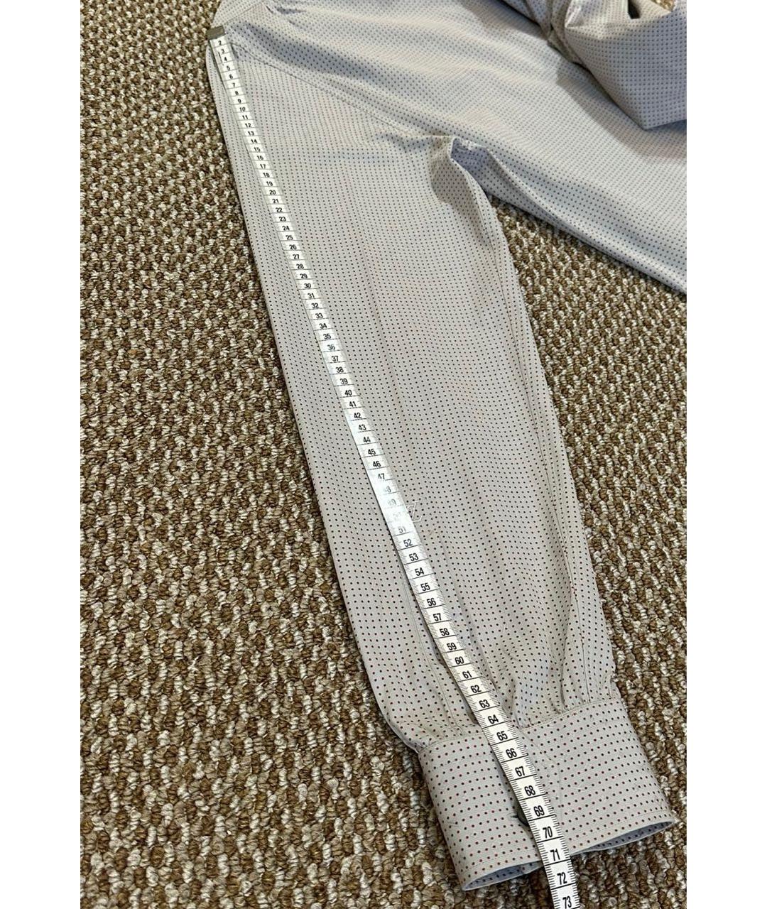 LOUIS VUITTON Мульти хлопковая кэжуал рубашка, фото 8